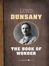 Cover image for The Book of Wonder